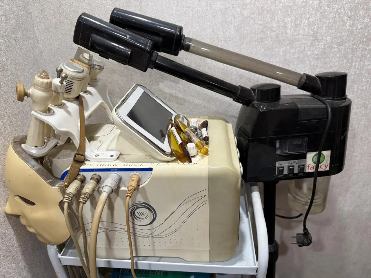 HydraFacial 7-in-1 combo machine at Face by Sumona in Tongi