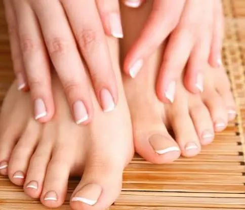 Manicure service at Face by Sumona keeping hands and nails neat