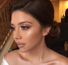 Event makeup styling for a wedding or party